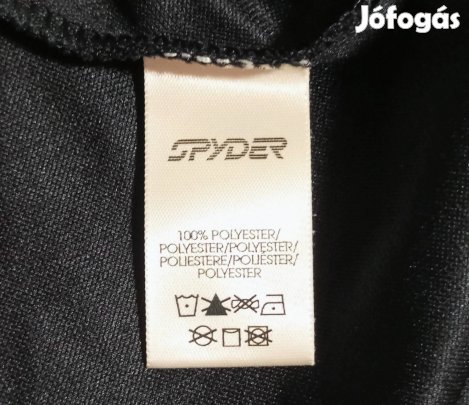 Spyder férfi hosszú ujjú sport felső 