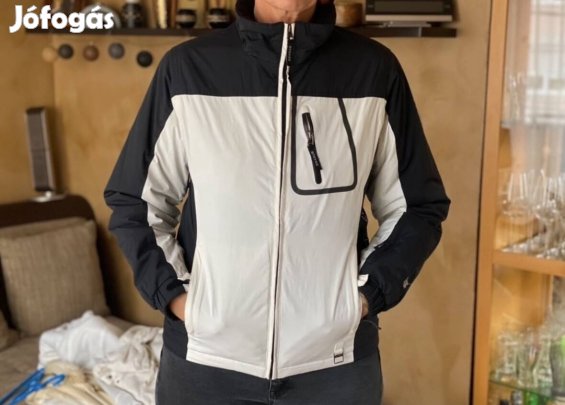 Spyder síkabát női fekete fehér 38, újszerű  