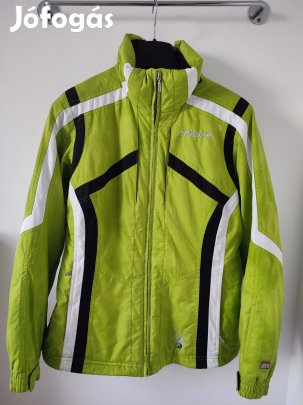 Spyder zöld női sí snowboard kabát dzseki