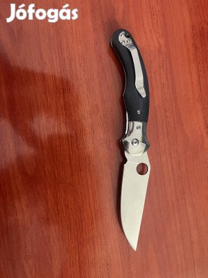 Spyderco fejesgörbe bicska