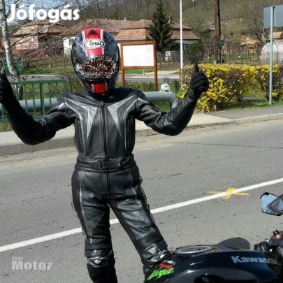 Spyke női motoros bőrruha kétrészes