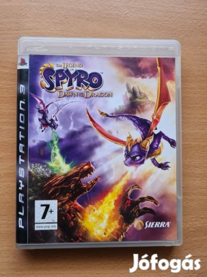 Spyro Dawn of the Dragon Playstation 3 (PS3) jó állapot