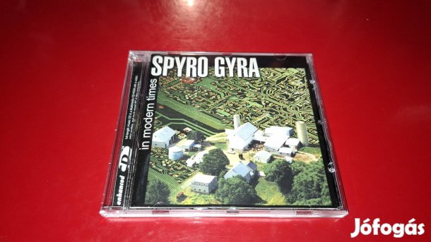 Spyro Gyra In modern times Cd 2001 Jazz