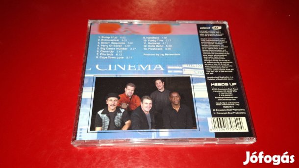 Spyro Gyra Original Cinema Cd 2003 Jazz