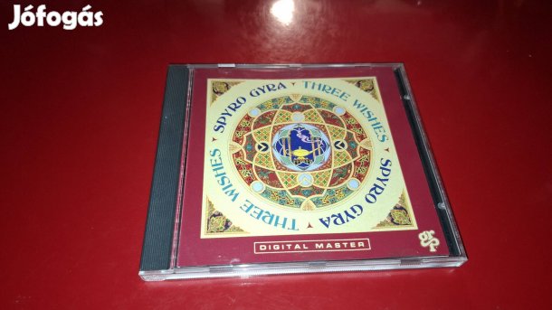 Spyro Gyra Three wishes Cd 1992 Jazz
