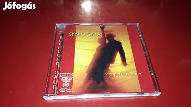 Spyro Gyra Wrapped in a dream Cd SACD Jazz 2006 USA