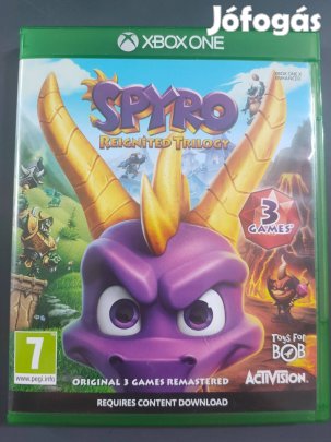 Spyro Xbox One Series X Játék Debrecenben Eladó