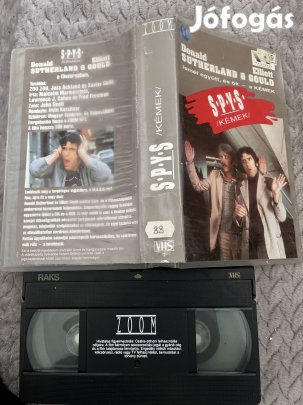 Spys kémek vhs kistok zoom akció