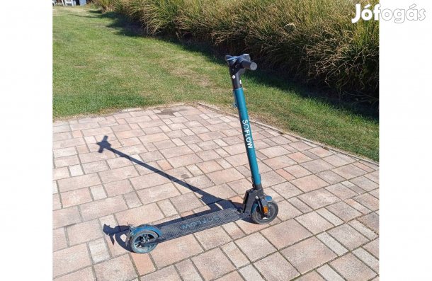 Sqflow elektromos roller teljesen új akksiszettel, vezérléssel eladó
