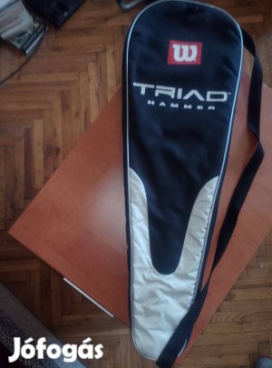 Squash ütő+ Triad hammer tok eladó