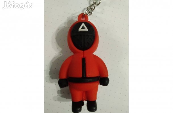 Squid Game 3 D-s kulcstartó eladó!