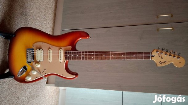 Squier Affinity Stratocaster sienna sunburst