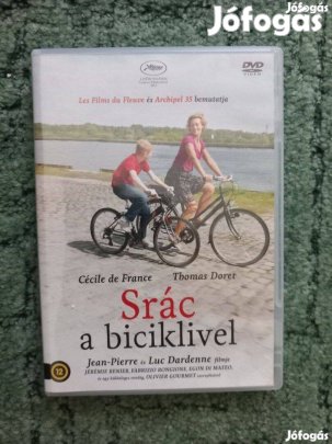 Srác a biciklivel DVD