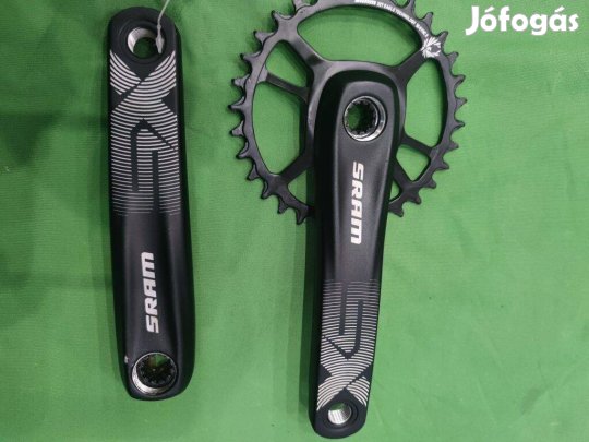 Sram 2021wk30 kerékpár fogaskerék+hajtókar