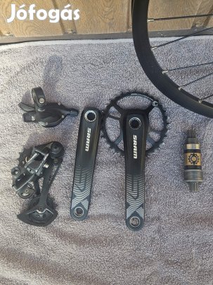 Sram Sx hajtás váltás