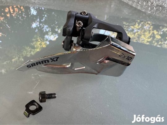 Sram X7 2x10 első váltó