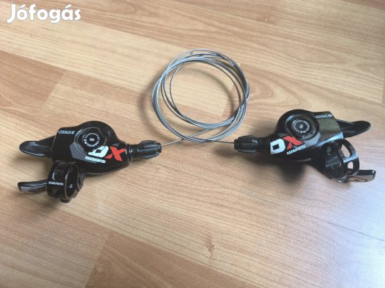 Sram XO váltókarok, 3x10