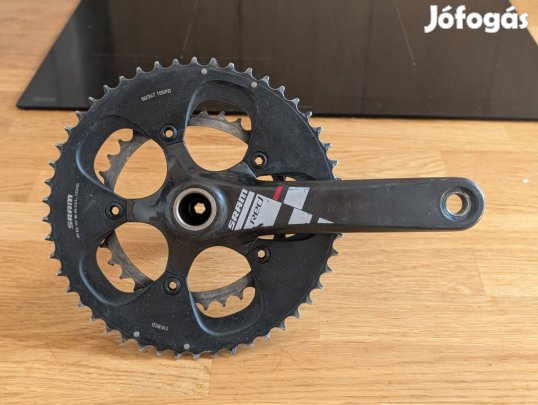 Sram red karbon hajtás