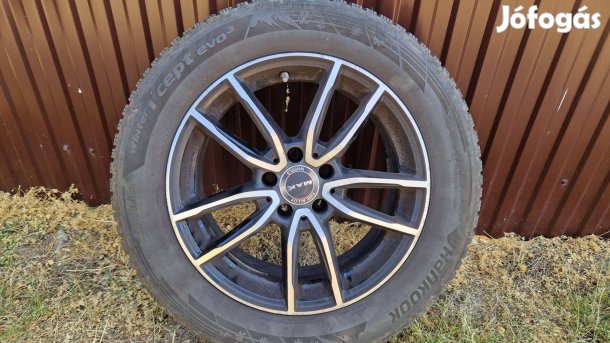 Ssangyong KGM 225/60 R17, MAK téli alu,7.5x17/ET40, Hankook téli gumi