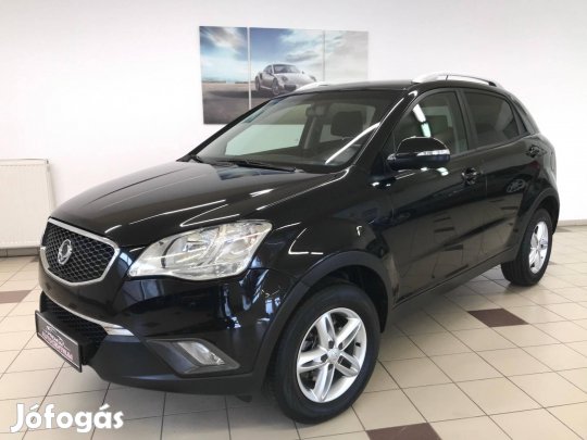 Ssangyong Korando 2.0 e-Xdi DLX AWD Tempomat!Bl...