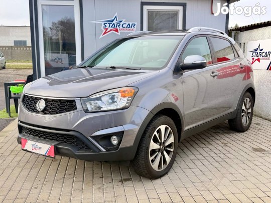 Ssangyong Korando 2.0 e-Xdi DLX Panotető / 4 Ül...