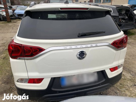 Ssangyong Korando Csomagtérajtó