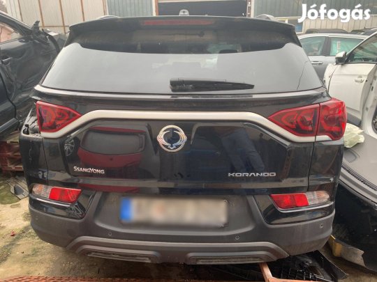 Ssangyong Korando Lökhárító Hátsó