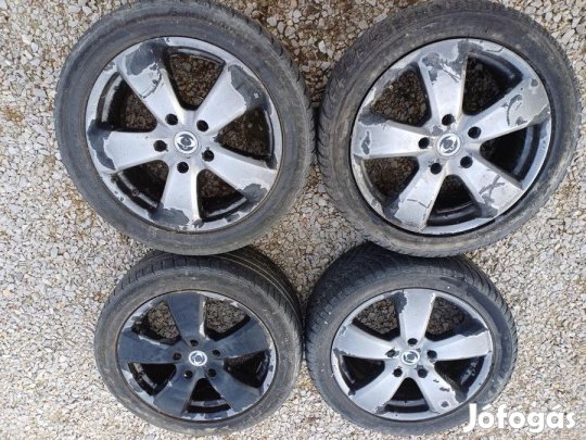 Ssangyong Kyron (2005-2014) 18" 5X130 Alufelni Garnitúra