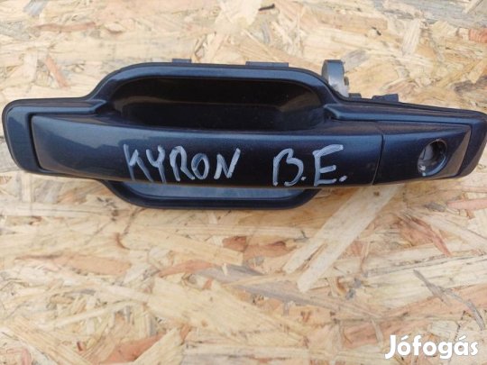 Ssangyong Kyron (2005-2014) Bal Első Ajtó Külső Kilincs