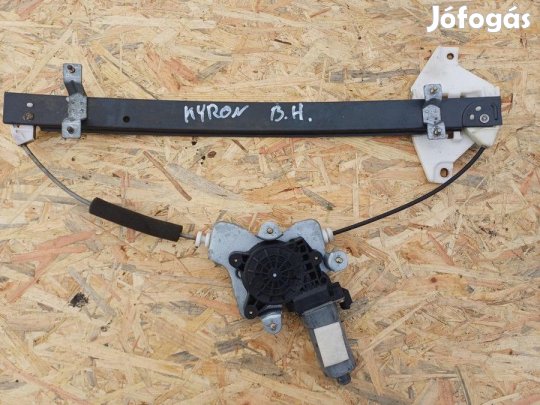 Ssangyong Kyron (2005-2014) Bal Hátsó Ajtó Ablakemelő Szerkezet Motor