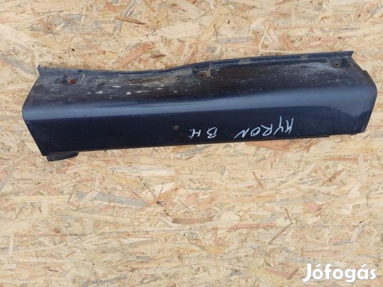 Ssangyong Kyron (2005-2014) Bal Hátsó Küszöb Díszléc