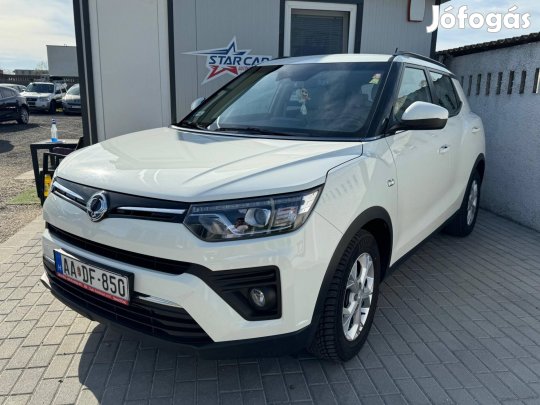 Ssangyong Tivoli 1.5 GDi-T Clever Magyar / Gara...