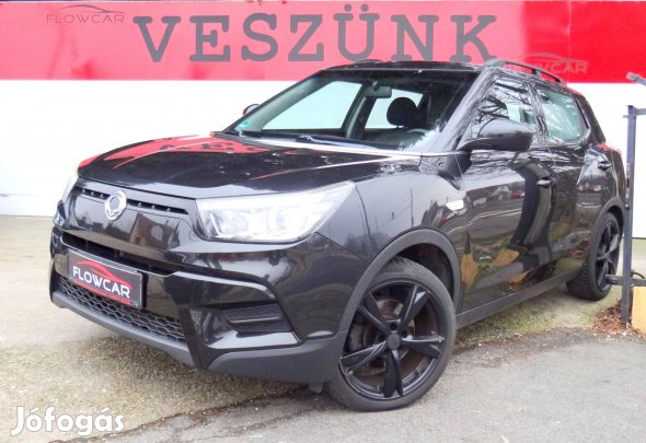 Ssangyong Tivoli 1.6 e-XGI DLX Kevés Kilométer!...