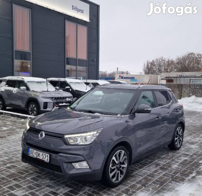 Ssangyong Tivoli 1.6 e-XGI DLX Plus Friss Szerviz