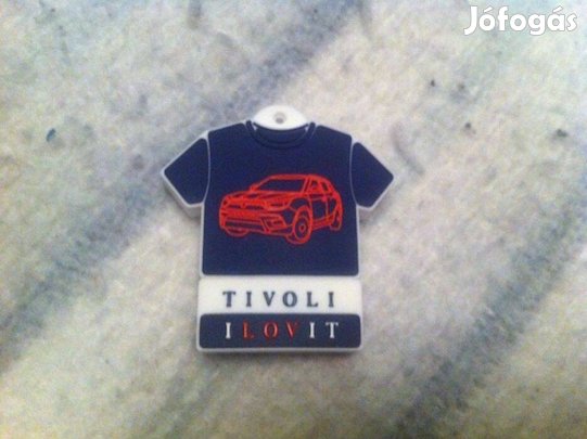 Ssangyong Tivoli gumis, mez formájú USB pendrive 8 GB