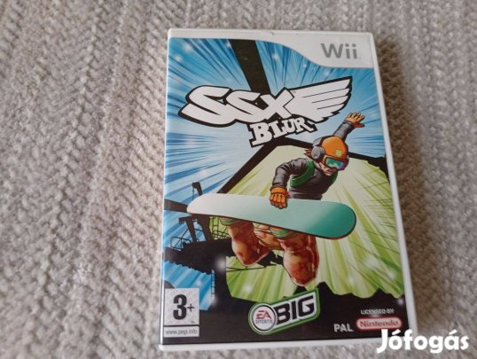 Ssx Blur eredeti Nintendo Wii játék