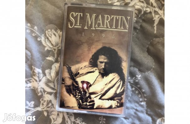 St.Martin kazetta ,magnókazetta 1000 Ft