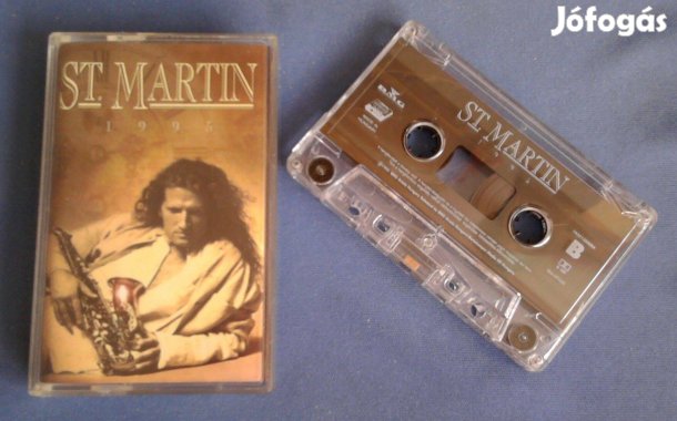 St. Martin - 1995 MC magnókazetta