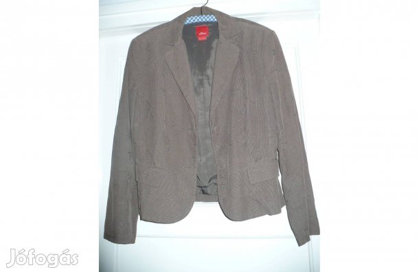 St. Oliver női bársony blézer, 38-as méret