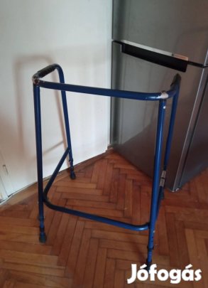 Stabil, kék járókeret - Állítható magasságú