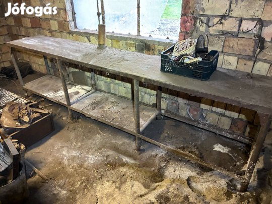 Stabil munkapad 296 cm hosszú