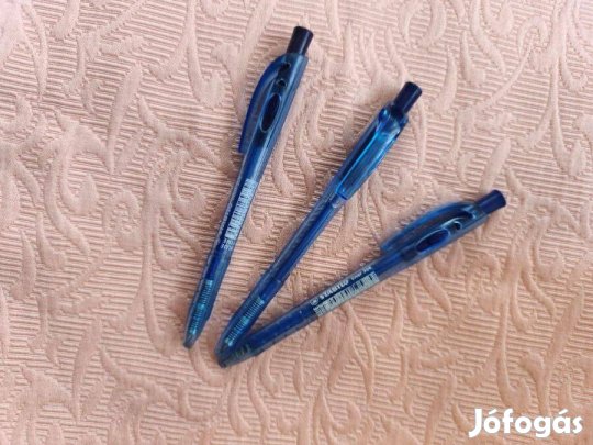 Stabilo liner 308 golyóstoll 3 db sötétkék külső