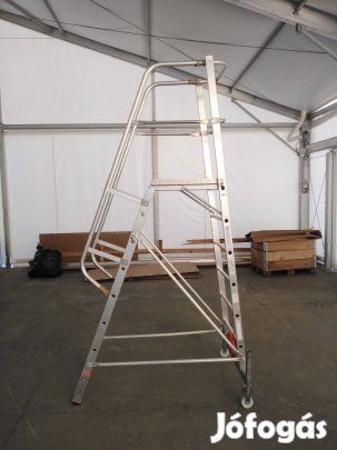 Stabilo vario kompakt dobogó 8 fokos létra