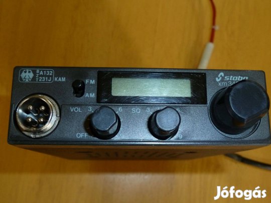Stabo xm 3400 III CB rádió eladó