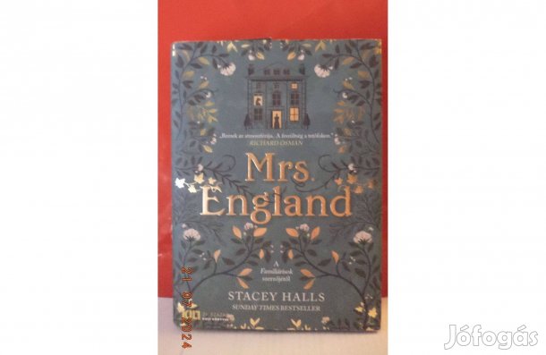 Stacey Halls: Mrs. England