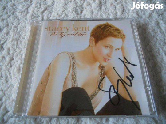 Stacey Kent : The boy next door CD ( Dedikált )