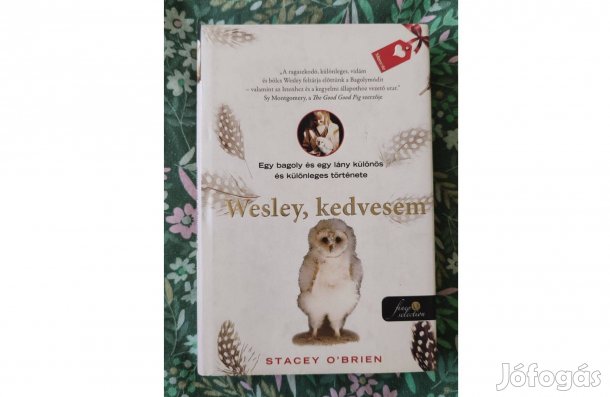 Stacey O'Brien - Wesley, kedvesem (új állapotú könyv)
