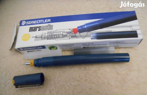 Stadtler csőtollhegy szárral Ú