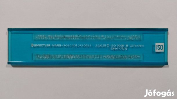 Staedtler betűsablon 2,5 mm