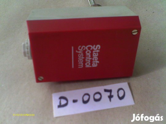 Staefa merülő termosztát (D-0070)